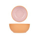 BOL TERRE CUITE 20CM ROSE