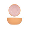 BOL TERRE CUITE 20CM ROSE