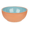 EARTHENWARE BOWL 20CM TURQUOISE