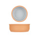 CASSERUOLA TERRACOTTA ROTONDA 12CM GRIGIO