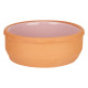CASSERUOLA TERRACOTTA ROTONDA 12CM ROSA