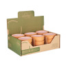 CASSERUOLA TERRACOTTA ROTONDA 12CM ROSA