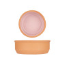 CASSEROLE TERRE CUITE ROND 12CM ROSE