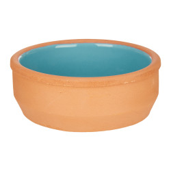 CASSERUOLA TERRACOTTA ROTONDA 12CM TURCHESE
