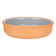 CASSERUOLA TERRACOTTA ROTONDA 16CM GRIGIO