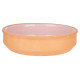 CASSEROLE TERRE CUITE ROND 16CM ROSE
