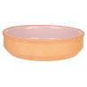 CASSEROLE TERRE CUITE ROND 16CM ROSE