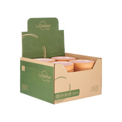 CASSERUOLA TERRACOTTA ROTONDA 16CM ROSA