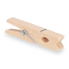 SET 9 PINCES EN BOIS NATUREL GRAND