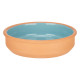 CASSERUOLA TERRACOTTA ROTONDA 16CM TURCHESE