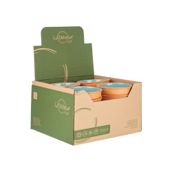 CASSERUOLA TERRACOTTA ROTONDA 16CM TURCHESE