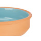 CAZUELA BARRO REDONDO 16CM TURQUESA