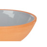 BOL TERRE CUITE ROND15CM GRIS 