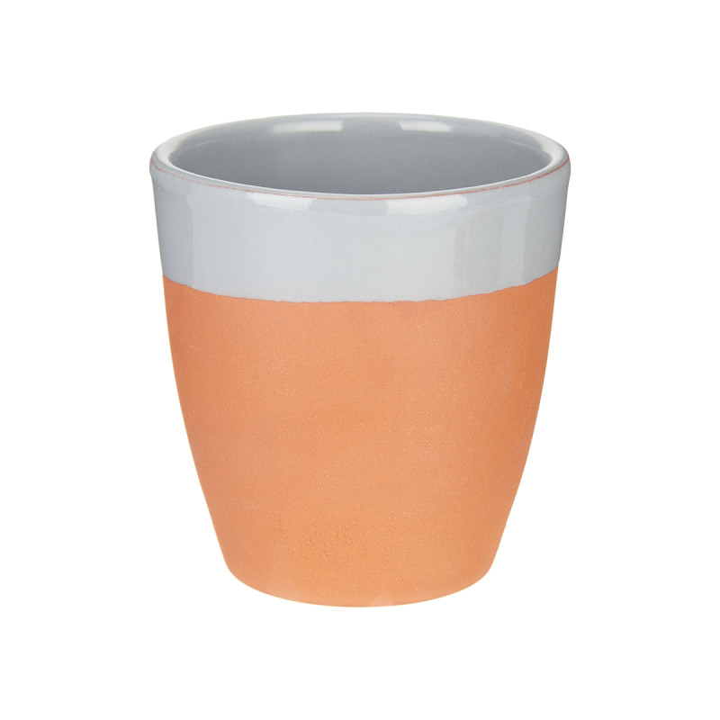 COPO DE BARRO 330ML CINZENTO