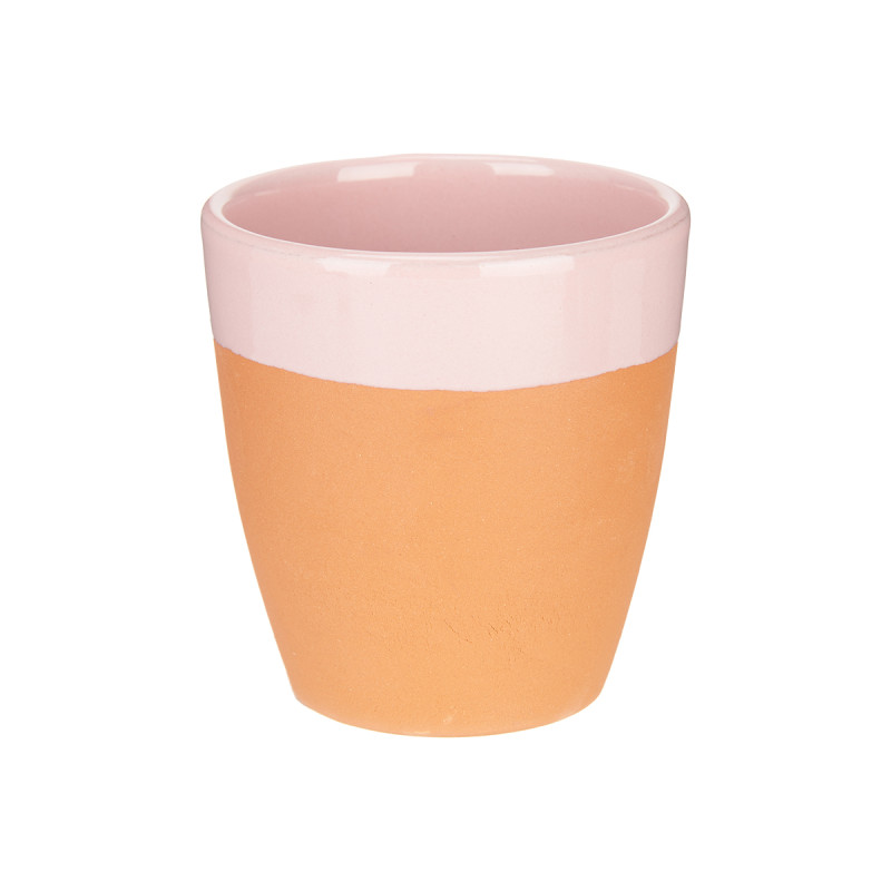 BICCHIERE TERRACOTTA 330ML ROSA