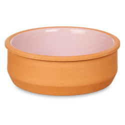 SET 6 CAZUELAS BARRO 12 CM COLOR ROSA