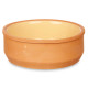 SET 6 12CM YELLOW CLAY POT 