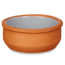SET 6 PENTOLE TERRACOTTA 8 CM COL GRIGIO