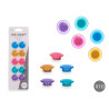 SET 10 CALAMITE PASTELLO PICCOLE