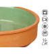 SET 4 PENTOLE TERRACOTTA 16 CM CO VERDE