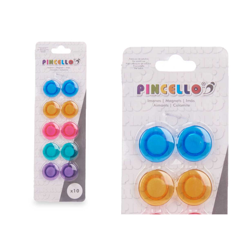 SET 10 CALAMITE PASTELLO PICCOLE