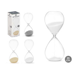 OROLOGIO SABBIA 25CM ASS 3 COL NEUTRO 45 MIN APROX