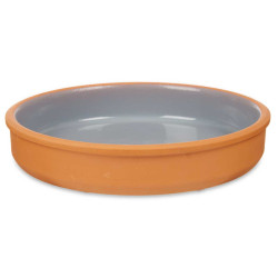 CAZUELA BARRO 23 CM COLOR GRIS