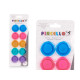 SET 10 MAGNETS CAKE MEDIUM