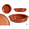 TERRE CUITE / TERRINE RONDE DIAM 14 CM C