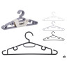 SET 6 HANGERS ASSORTED 3 NEUTRAL COLOURS