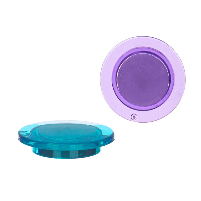 CONJ 10 IMANES MAGNETICOS TONS PASTEL MED