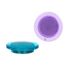 CONJ 10 IMANES MAGNETICOS TONS PASTEL MED