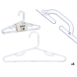 SET 6 PERCHAS INFANTIL TRANSPARENTE