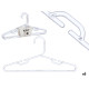 SET 6 CINTRES POUR ENFANTS TRANSPARENTS