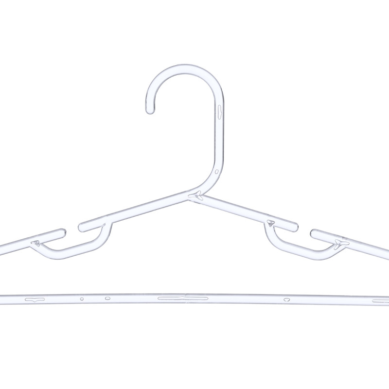 SET 6 PERCHAS INFANTIL TRANSPARENTE