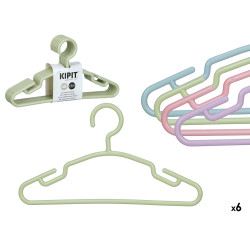 SET 6 GANCI INFANZIA ASS 4 COL PASTELLO