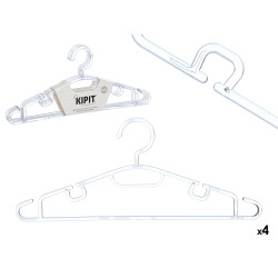 SET 4 GANCI TRASPARENTE