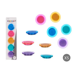 SET 5 MAGNETS CAKE LARGE