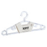 SET 4 HANGERS TRANSPARENT
