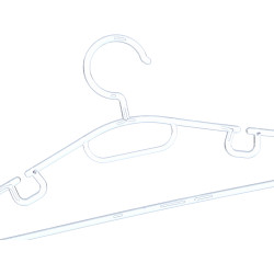 SET 4 GANCI TRASPARENTE