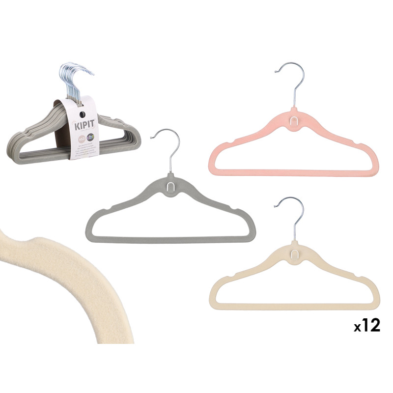 CONJ 12 CABIDES INFANTIS SORT 3 COL