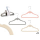 SET 12 PERCHA FLOCADA INFANTIL SURT 3 COL