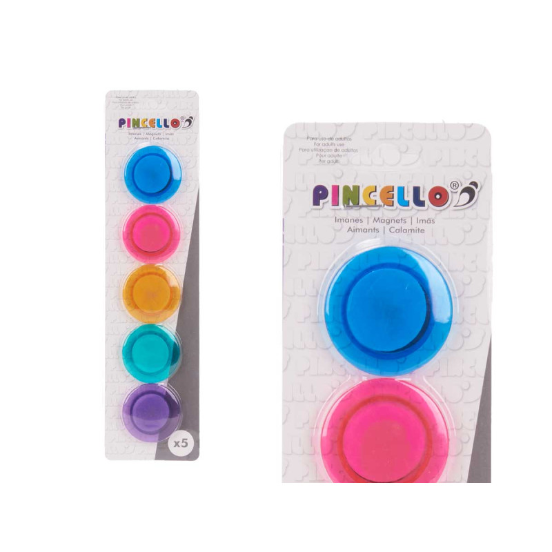 SET 5 MAGNETS CAKE LARGE