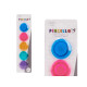 CONJ 5 IMANES MAGNETICOS TONS PASTEL GRD