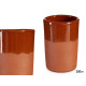 BICCHIERE TERRACOTTA 250ML