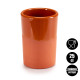BICCHIERE TERRACOTTA 250ML