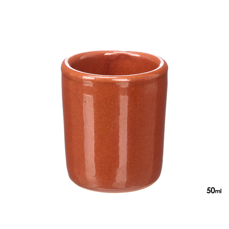 VASO CHUPITO BARRO 50ML