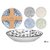 SOUP PLATES ASRT 4 COLORS