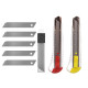 CUTTER GRAN TRASP PROFESSIONALE 5 RICAMBI ASSORT 2