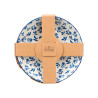 SOUP PLATES ASRT 4 COLORS